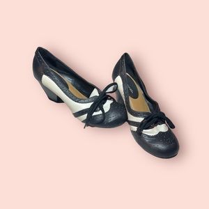 Vintage’s heels!! Comfortable must have!